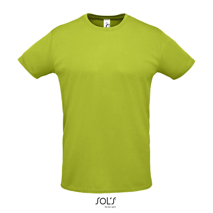 SPRINT UNI T-SHIRT 130g — gadget promozionale personalizzabile con il tuo logo