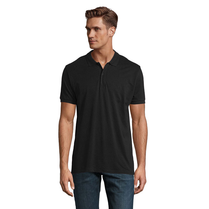Polo PLANET UOMO 170g — gadget promozionale personalizzabile con il tuo logo