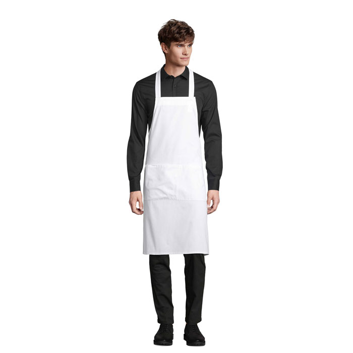 GAMMA APRON W/POCKETS 240g — gadget promozionale personalizzabile con il tuo logo