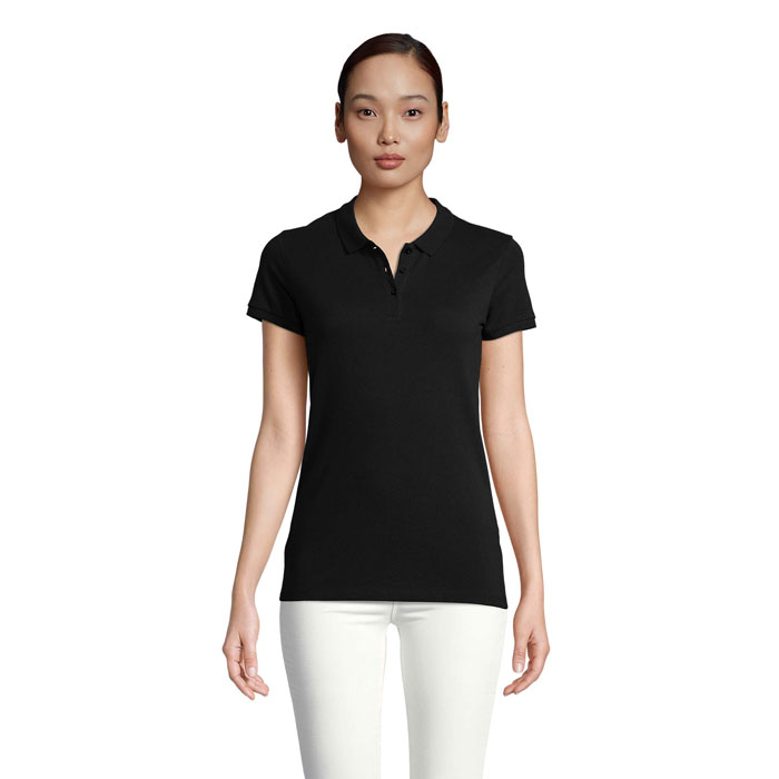 Polo PLANET DONNA 170g — gadget promozionale personalizzabile con il tuo logo
