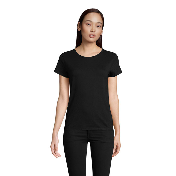 PIONEER DONNA T Shirt175g — gadget promozionale personalizzabile con il tuo logo