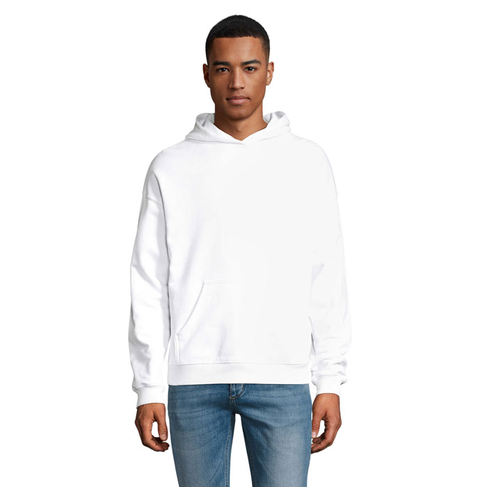 CONNOR UNISEX HOODED SWEAT — gadget promozionale personalizzabile con il tuo logo