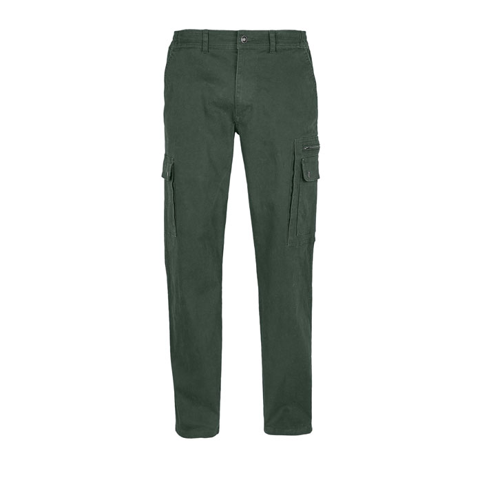 DOCKER MEN STRETCH TROUSERS — gadget promozionale personalizzabile con il tuo logo
