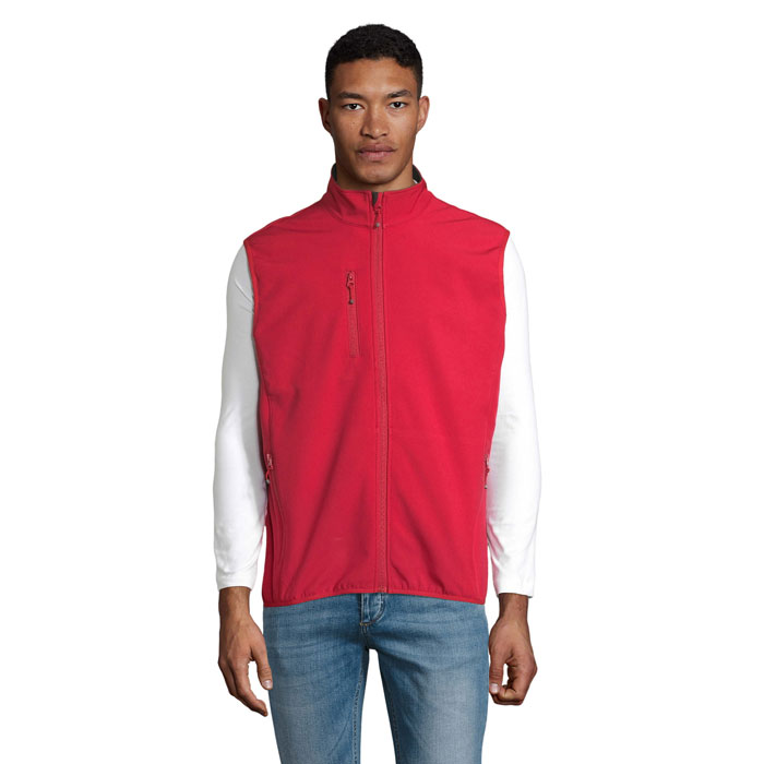 FALCON BW MEN BODYWARMER — gadget promozionale personalizzabile con il tuo logo