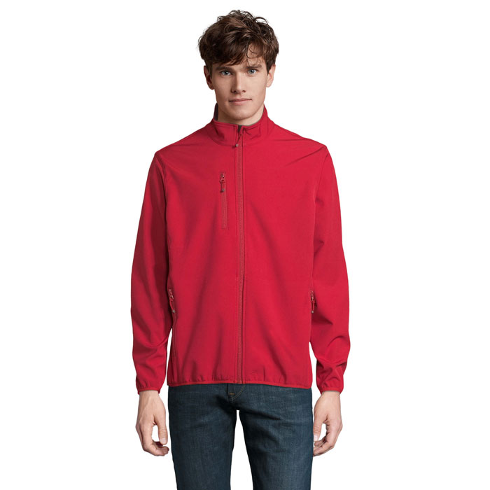 FALCON MEN SOFTSHELL — gadget promozionale personalizzabile con il tuo logo