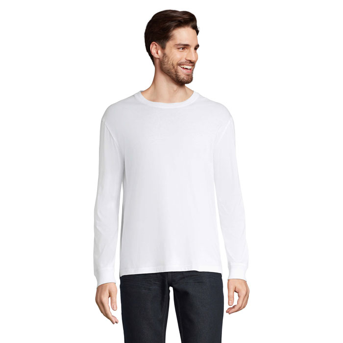 PIONEER LSL UNISEX T-SHIRT — gadget promozionale personalizzabile con il tuo logo