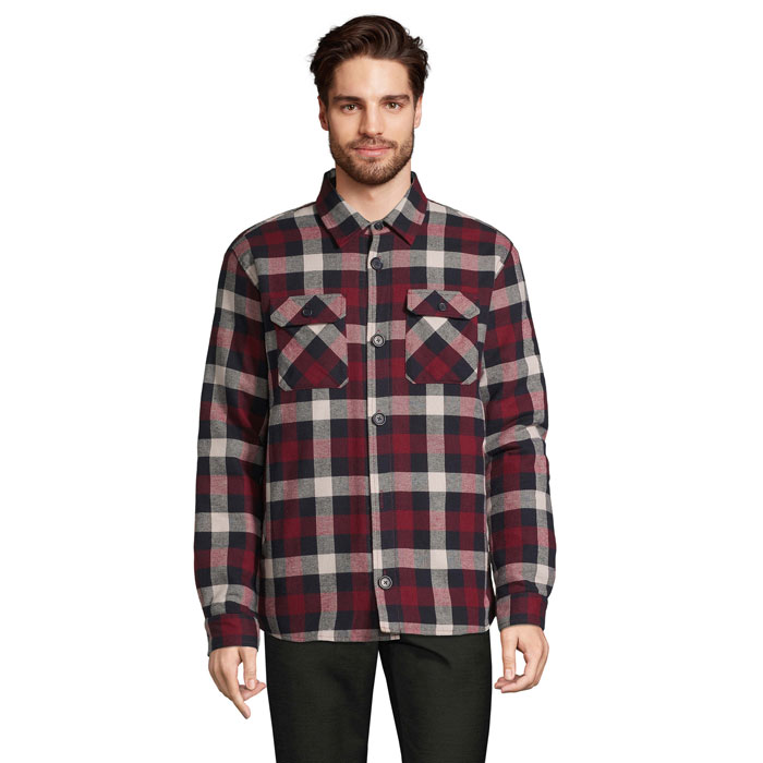 NOAH UNISEX OVERSHIRT — gadget promozionale personalizzabile con il tuo logo