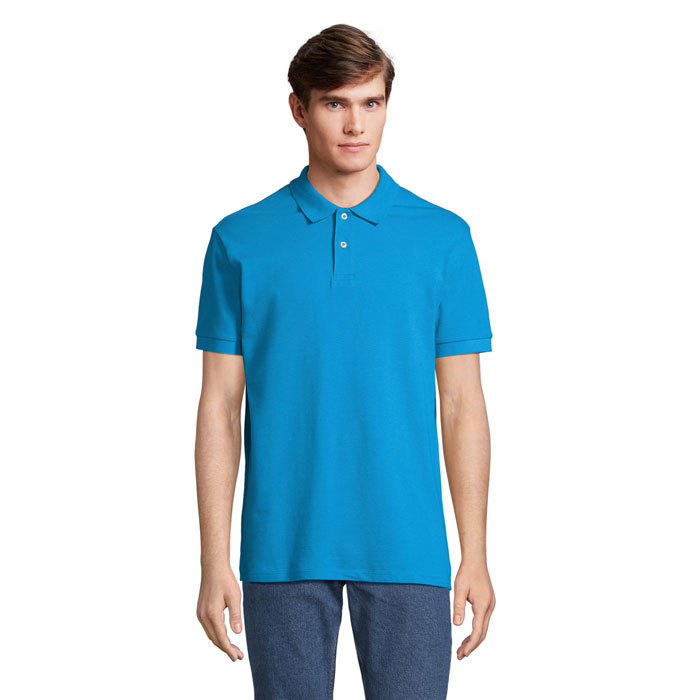 PACIFIC POLO UOMO — gadget promozionale personalizzabile con il tuo logo