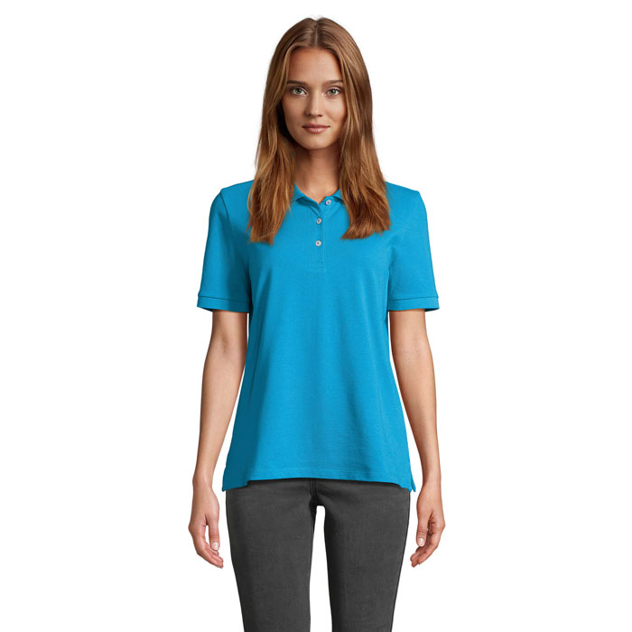 PACIFIC POLO DONNA — gadget promozionale personalizzabile con il tuo logo