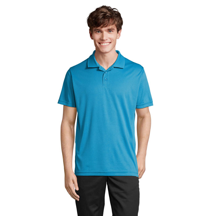 PITCHER UNISEX POLO — gadget promozionale personalizzabile con il tuo logo