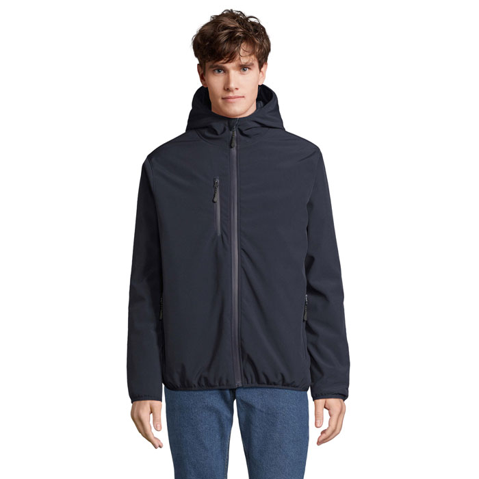 FALCON PADDED MEN PARKA — gadget promozionale personalizzabile con il tuo logo