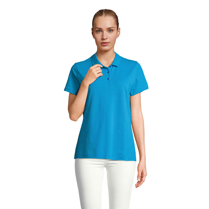PULSE POLO DONNA — gadget promozionale personalizzabile con il tuo logo
