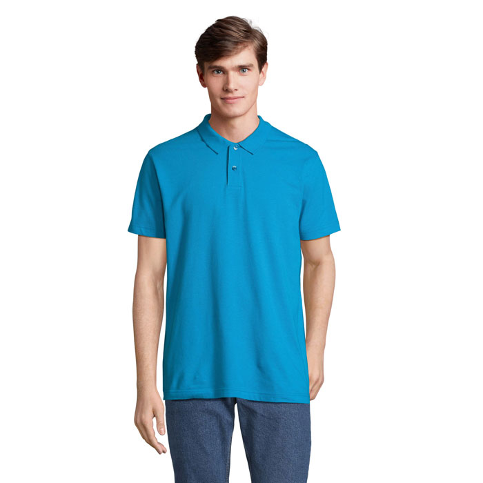PULSE UNISEX POLO — gadget promozionale personalizzabile con il tuo logo