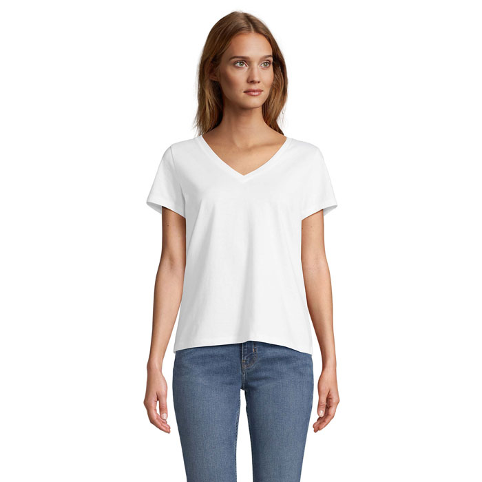 REGENT V T-SHIRT WOMEN — gadget promozionale personalizzabile con il tuo logo