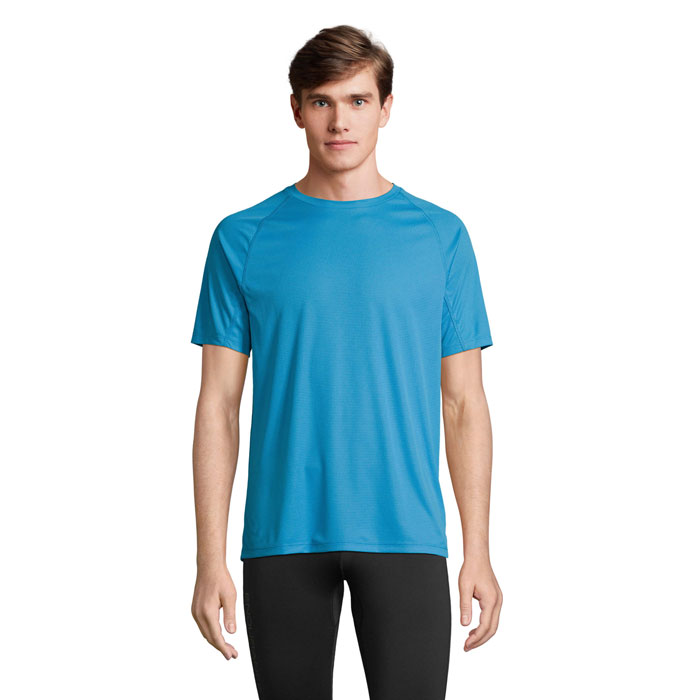 VORTEX RAGLAN T-SHIRT — gadget promozionale personalizzabile con il tuo logo