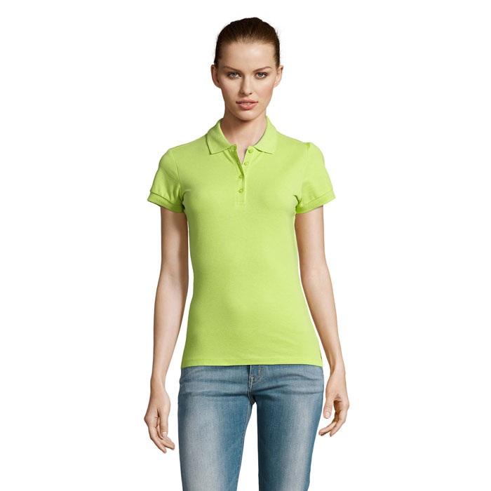 PASSION DONNA POLO 170g — gadget promozionale personalizzabile con il tuo logo