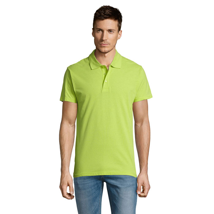 Polo SUMMER II MEN 170g — gadget promozionale personalizzabile con il tuo logo