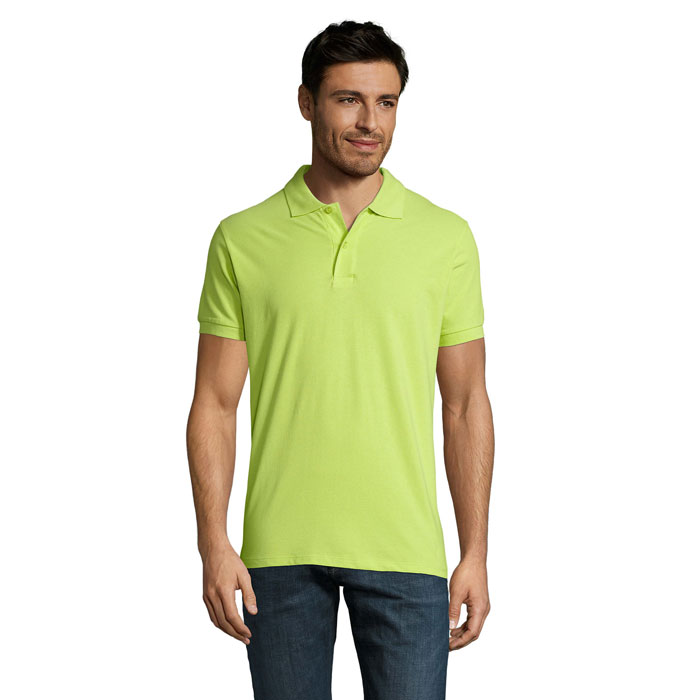Polo PERFECT MEN 180g — gadget promozionale personalizzabile con il tuo logo