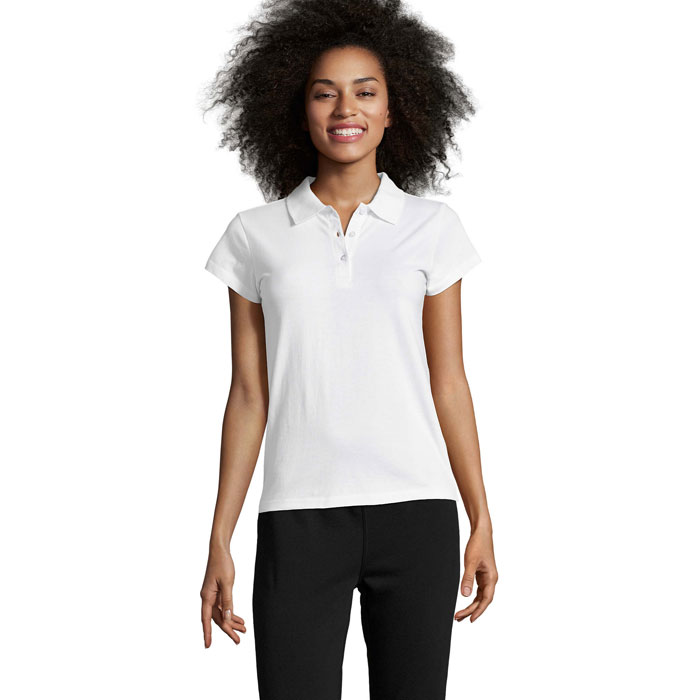 PRESCOTT WOMEN POLO 170 — gadget promozionale personalizzabile con il tuo logo