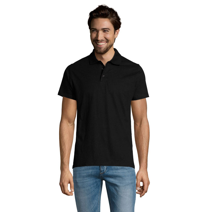 PRESCOTT MEN POLO SHIRT 170 — gadget promozionale personalizzabile con il tuo logo