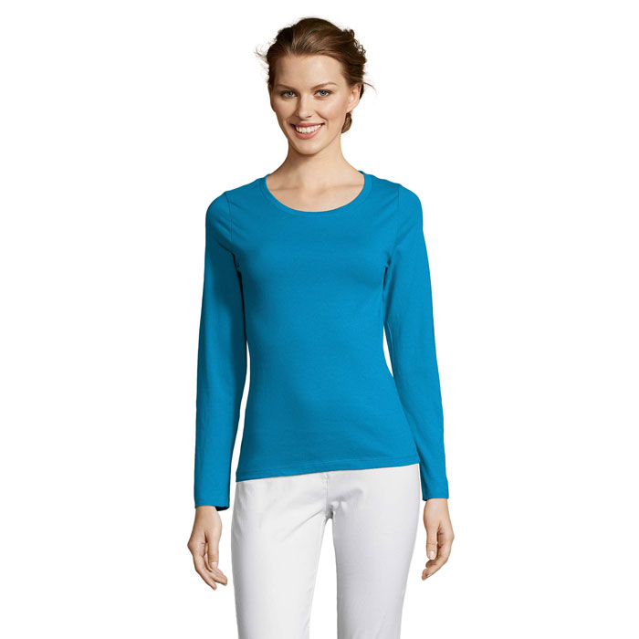 MAJESTIC WOMEN T-SHIRT 150 — gadget promozionale personalizzabile con il tuo logo