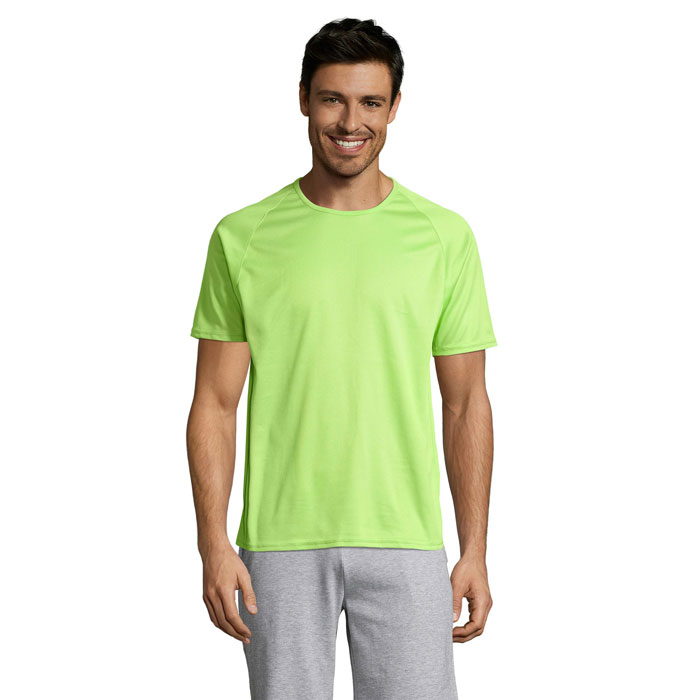 T-Shirt SPORTY UOMO — gadget promozionale personalizzabile con il tuo logo