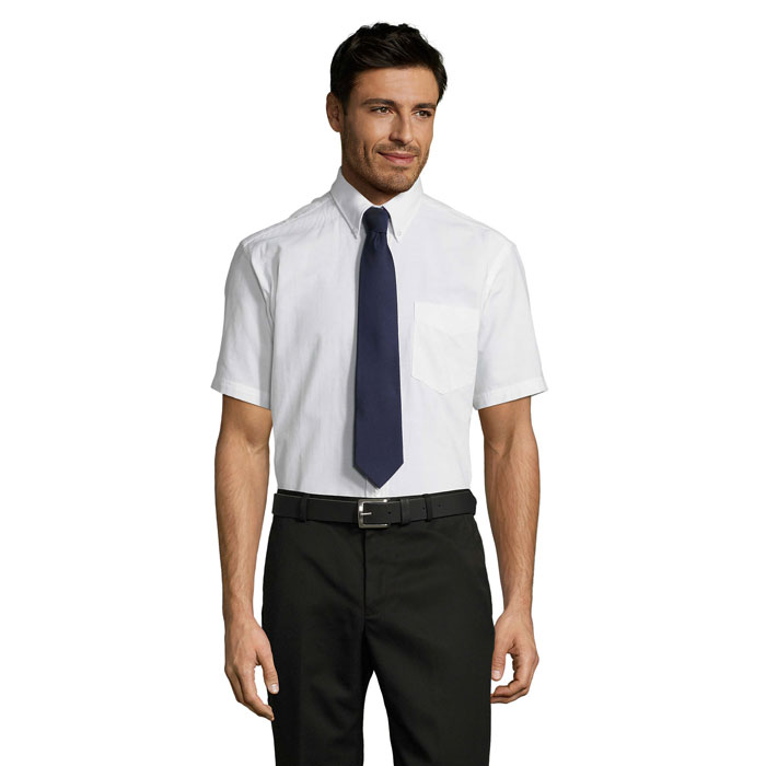 BRISBANE OXFORD MEN'S SHIRT — gadget promozionale personalizzabile con il tuo logo