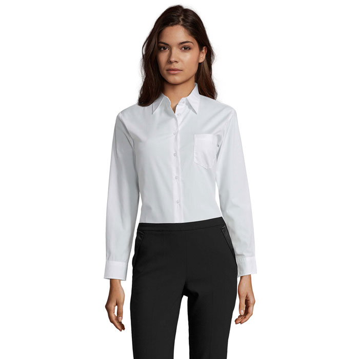 EXECUTIVE POPLIN SHIRT — gadget promozionale personalizzabile con il tuo logo