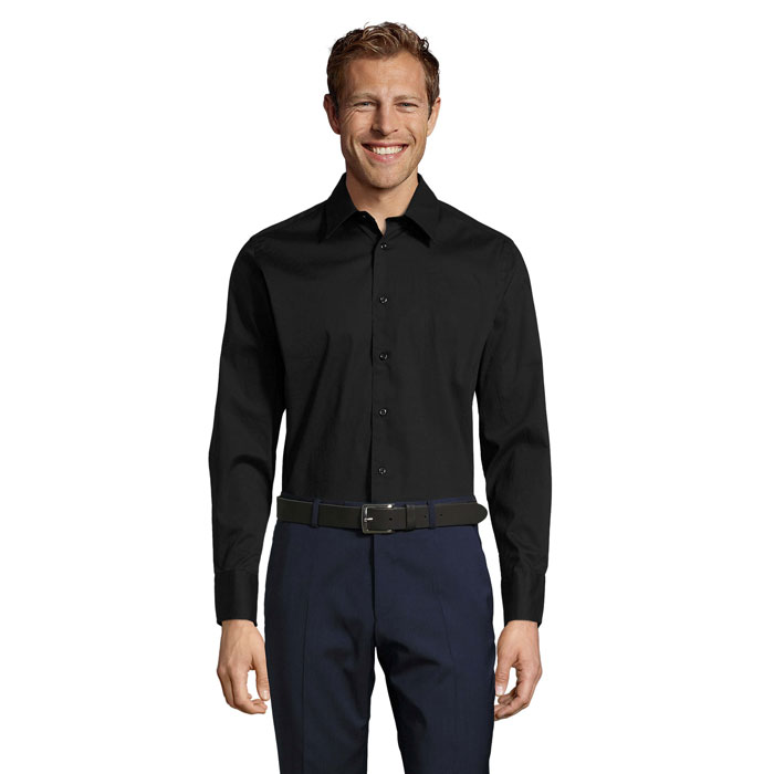 BRIGHTON men shirt 140g — gadget promozionale personalizzabile con il tuo logo