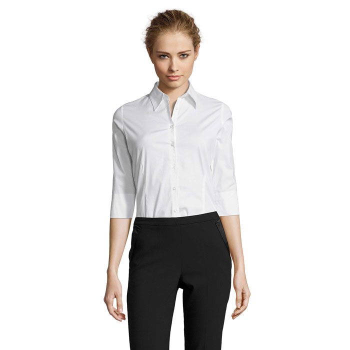 EFFECT STRETCH WOMEN SHIRT — gadget promozionale personalizzabile con il tuo logo