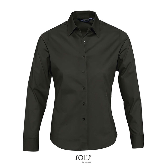 EDEN camicia donna 140g — gadget promozionale personalizzabile con il tuo logo