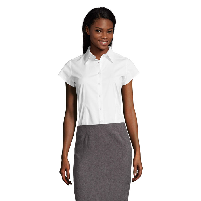 EXCESS STRETCH WOMEN SHIRT — gadget promozionale personalizzabile con il tuo logo