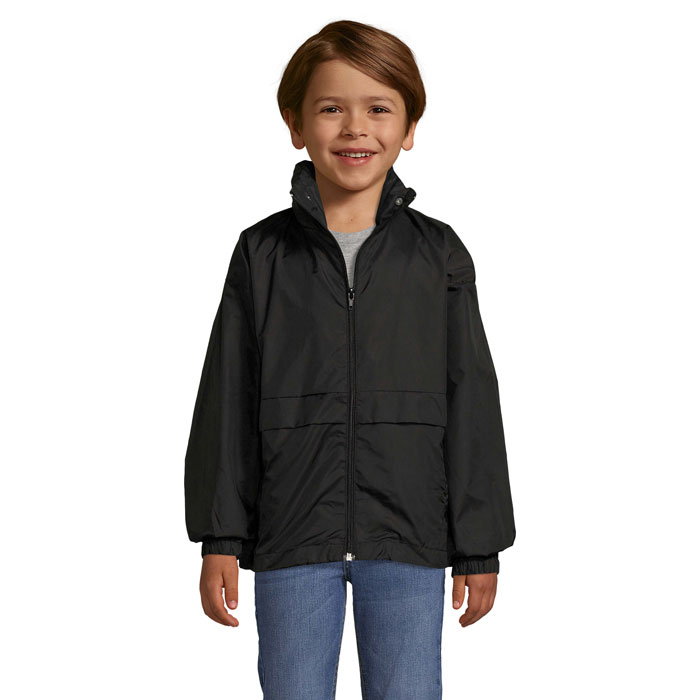 SURF KIDS WINDBREAKER 210g — gadget promozionale personalizzabile con il tuo logo
