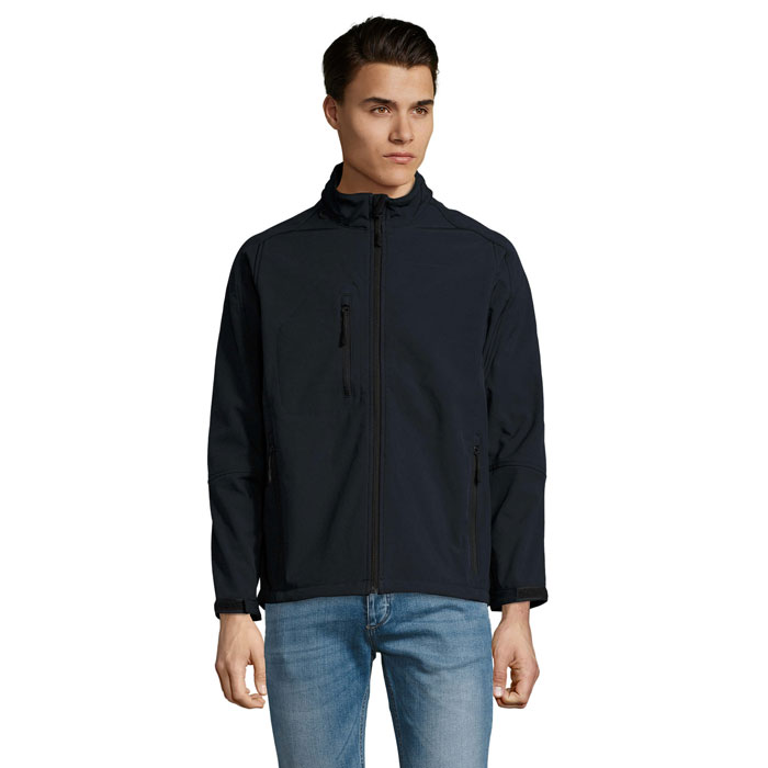 RELAX UOMO SS JACKET 340g — gadget promozionale personalizzabile con il tuo logo