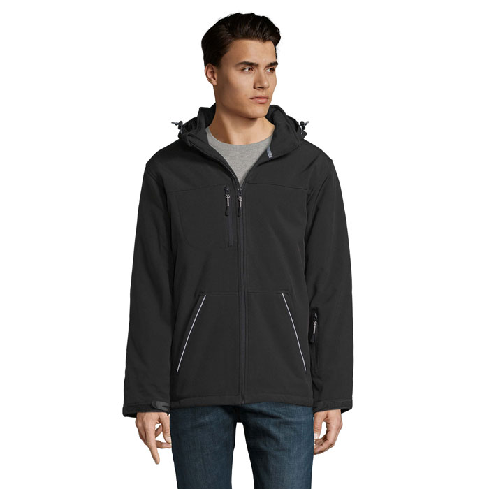 ROCK MEN WINTER SOFTSHELL — gadget promozionale personalizzabile con il tuo logo