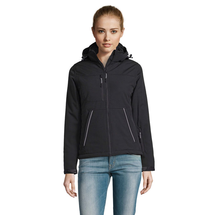 ROCK WOMEN WINTER SOFTSHELL — gadget promozionale personalizzabile con il tuo logo