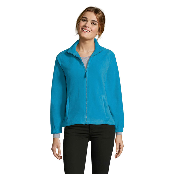 NORTH WOMEN FL JACKET 300g — gadget promozionale personalizzabile con il tuo logo