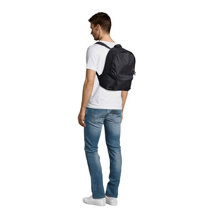 RIDER POLYESTER RUCKSACK — gadget promozionale personalizzabile con il tuo logo