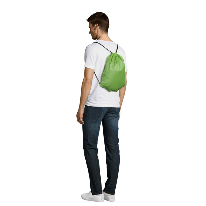 URBAN RUCKSACK POLYESTER — gadget promozionale personalizzabile con il tuo logo