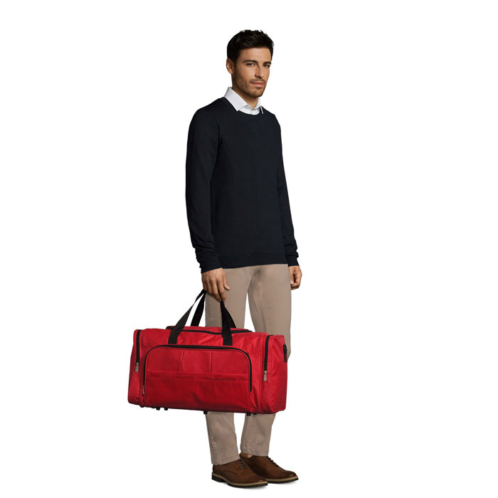 WEEK-END TRAVEL BAG — gadget promozionale personalizzabile con il tuo logo