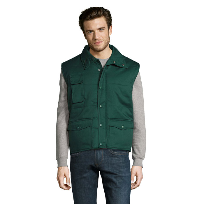 EQUINOX PRO BODYWARMER — gadget promozionale personalizzabile con il tuo logo