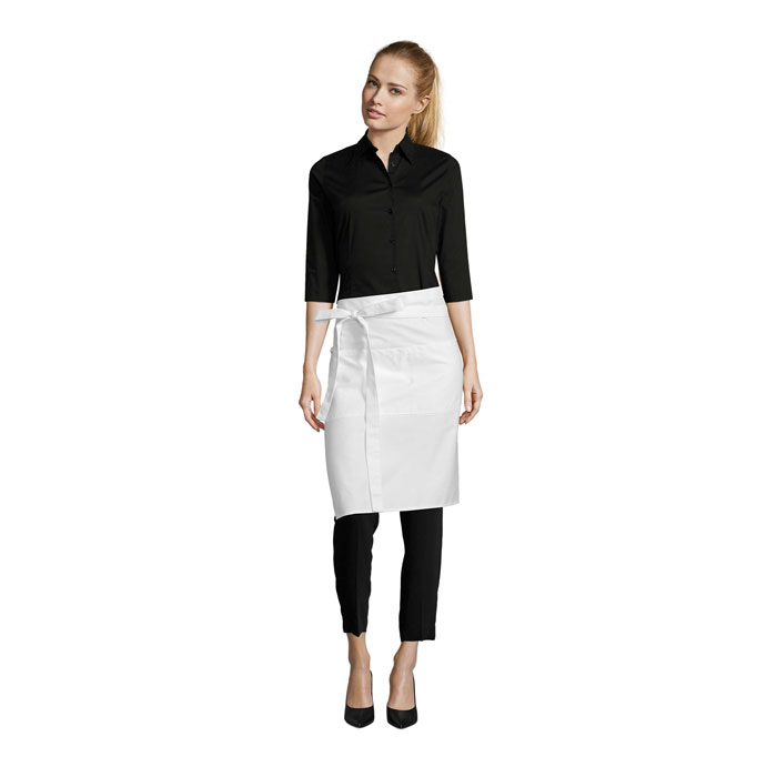 GREENWICH APRON POCKETS — gadget promozionale personalizzabile con il tuo logo