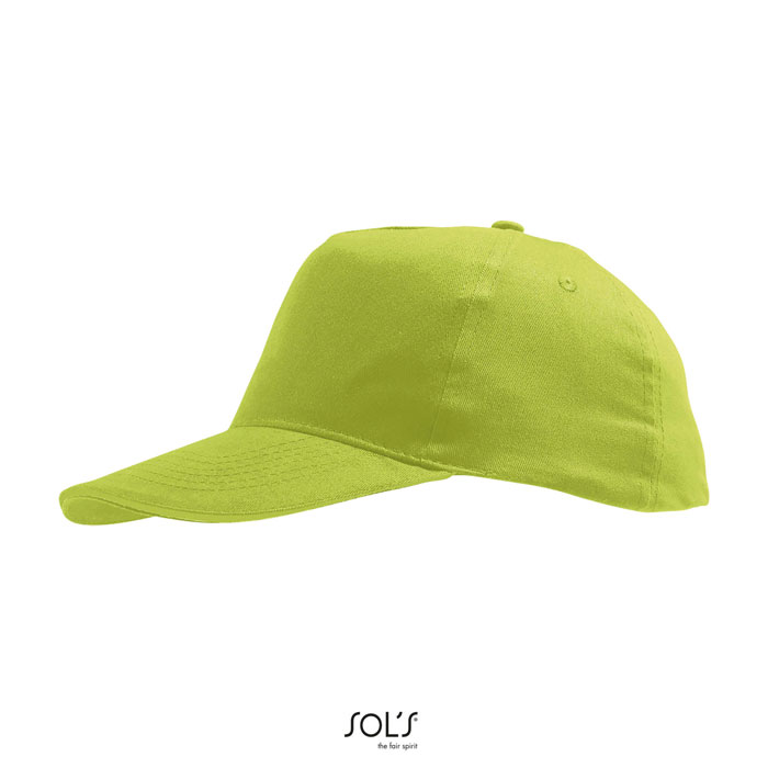 SUNNY KIDS FIVE PANEL CAP — gadget promozionale personalizzabile con il tuo logo