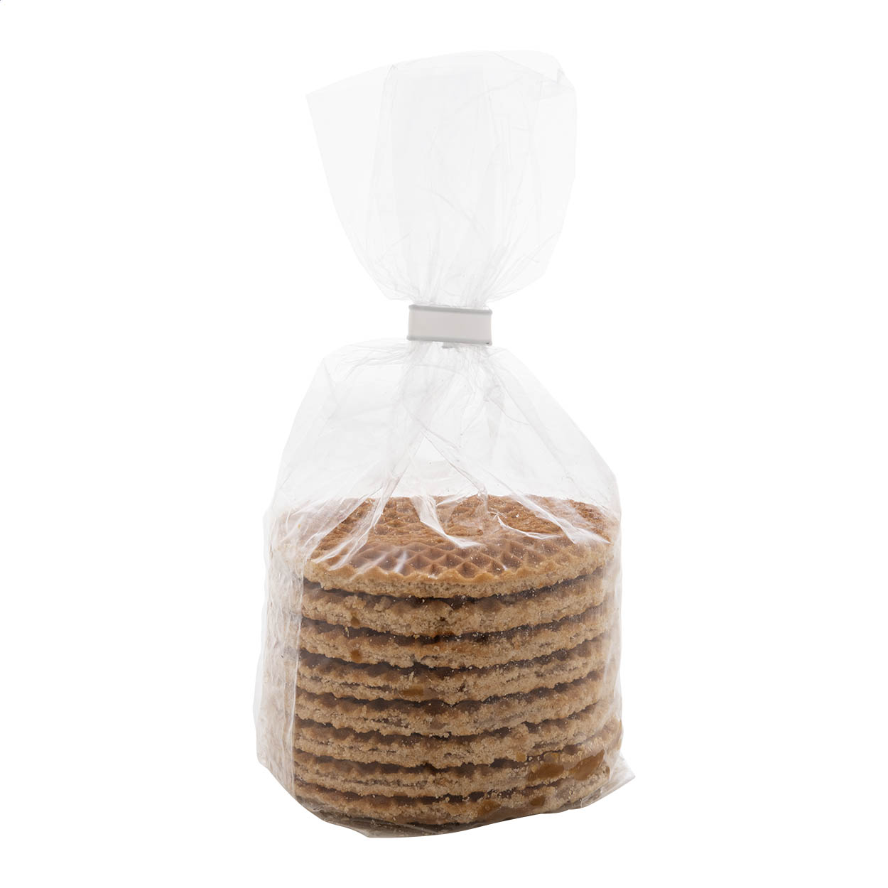 Waffles allo sciroppo olandese, 250 g — gadget promozionale personalizzabile con il tuo logo