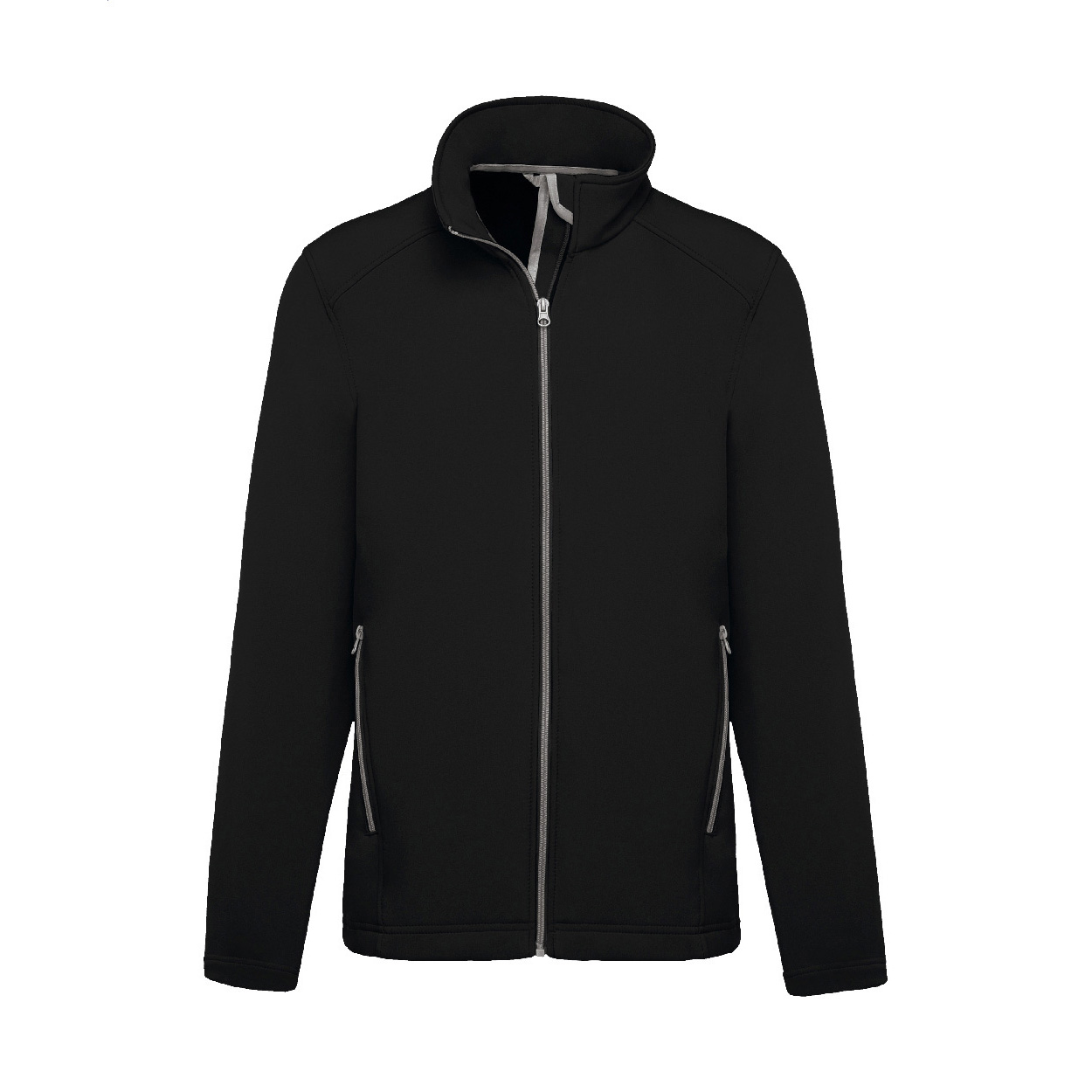 Giacca softshell a 2 strati — gadget promozionale personalizzabile con il tuo logo