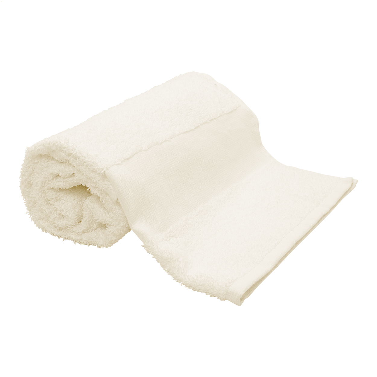 asciugamano in spugna di cotone 50x100cm — gadget promozionale personalizzabile con il tuo logo