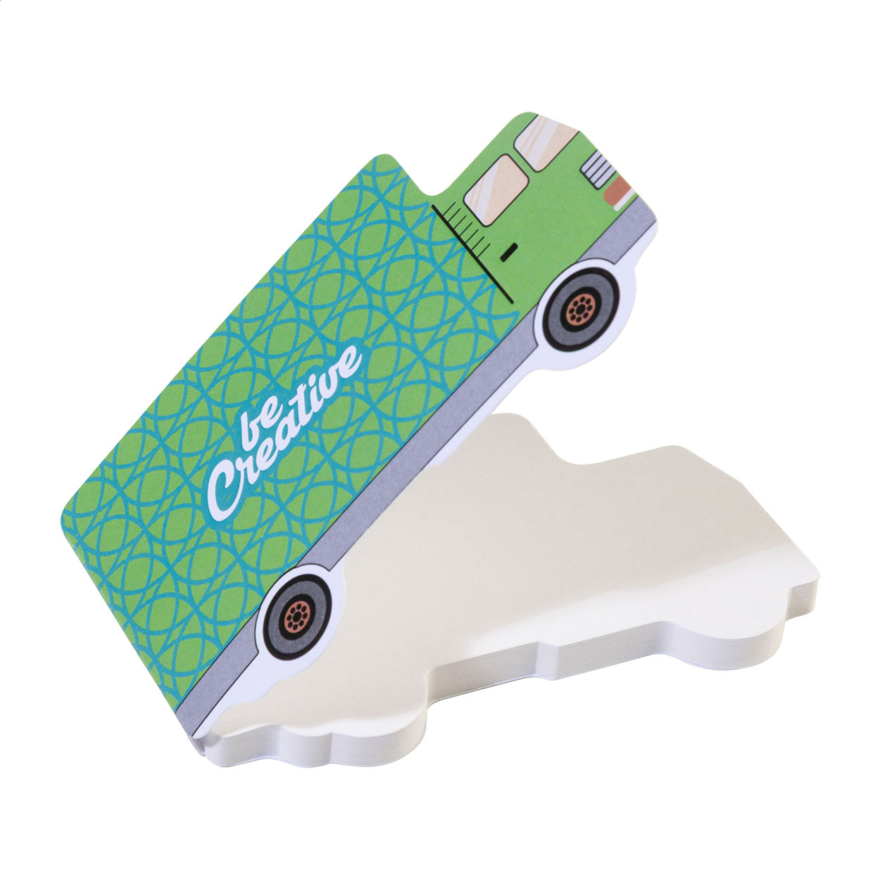 Foglietti adesivi personalizzabili — gadget promozionale personalizzabile con il tuo logo
