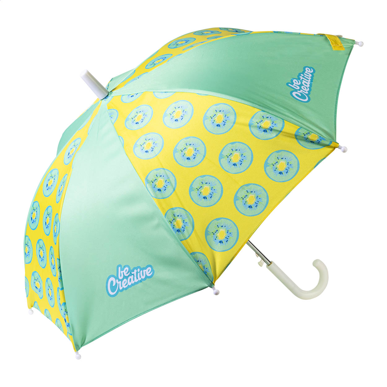 Ombrello per bambini personalizzabile — gadget promozionale personalizzabile con il tuo logo