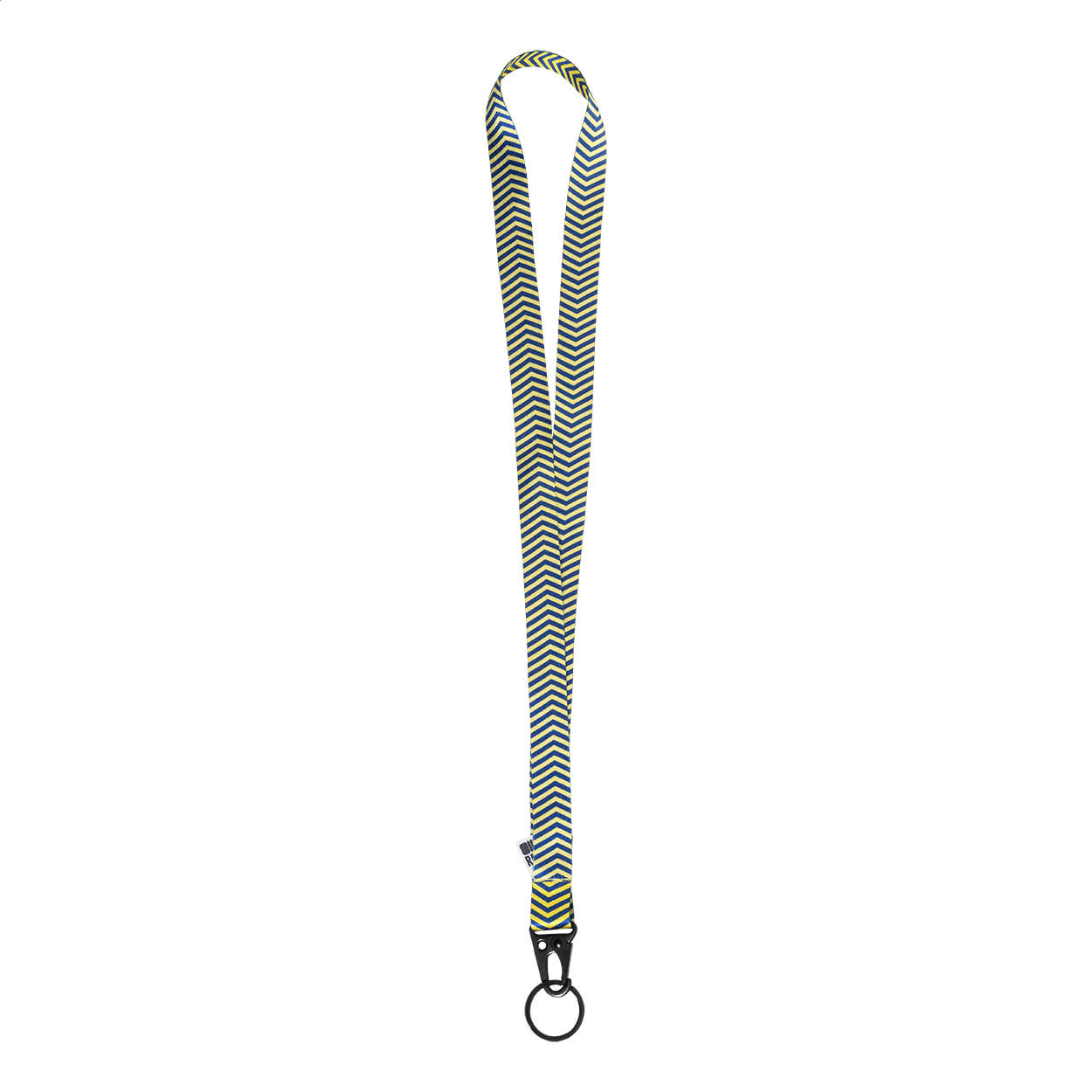 Lanyard personalizzabile in sublimazione — gadget promozionale personalizzabile con il tuo logo