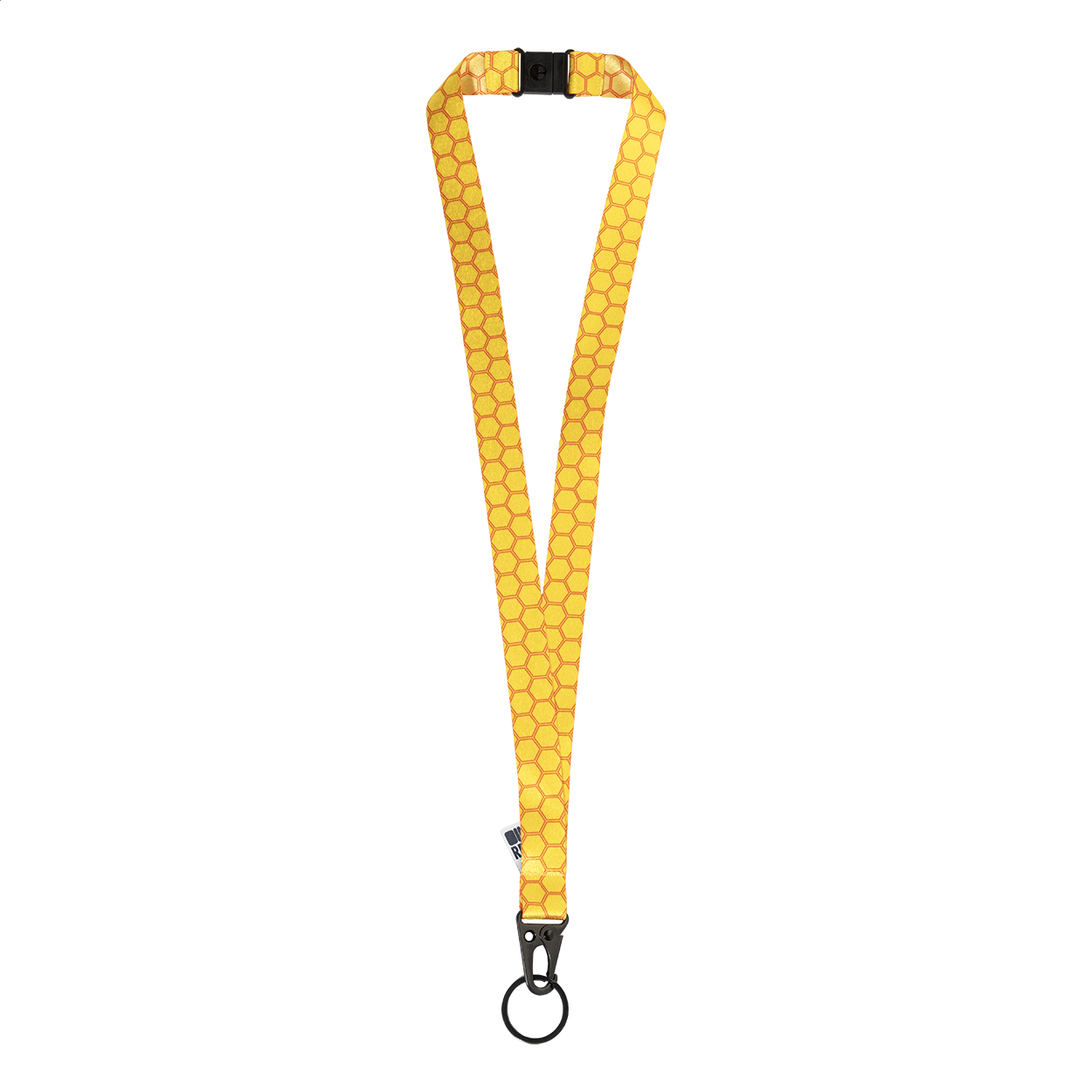 Lanyard personalizzabile in sublimazione — gadget promozionale personalizzabile con il tuo logo